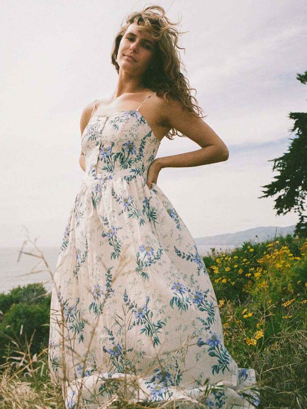 Christy Dawn RARE Shay Dress in Wildflower Bouquet Size M